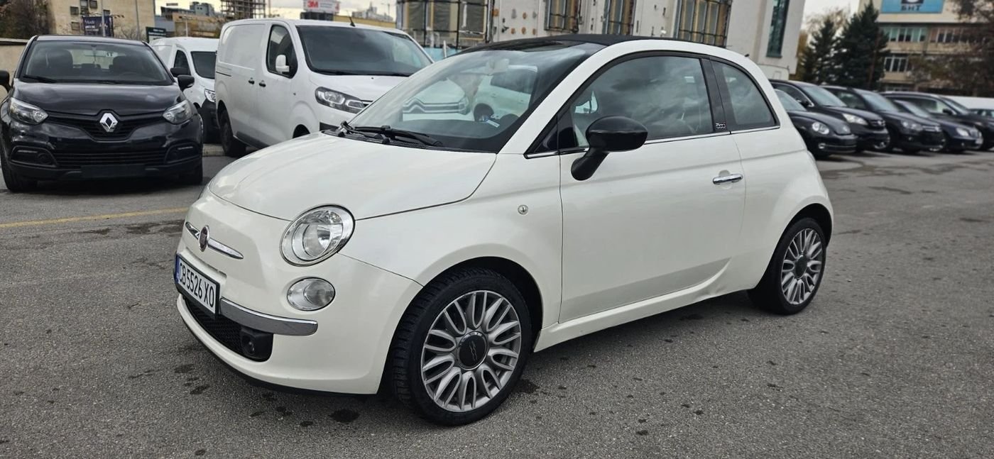 Fiat 500 Cabrio